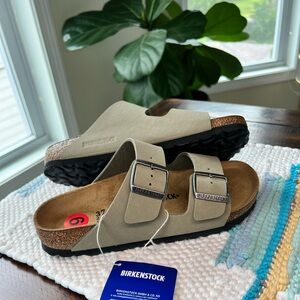 Birkenstock Arizona slide sandal NEW NWT size 37 Ladies 6
